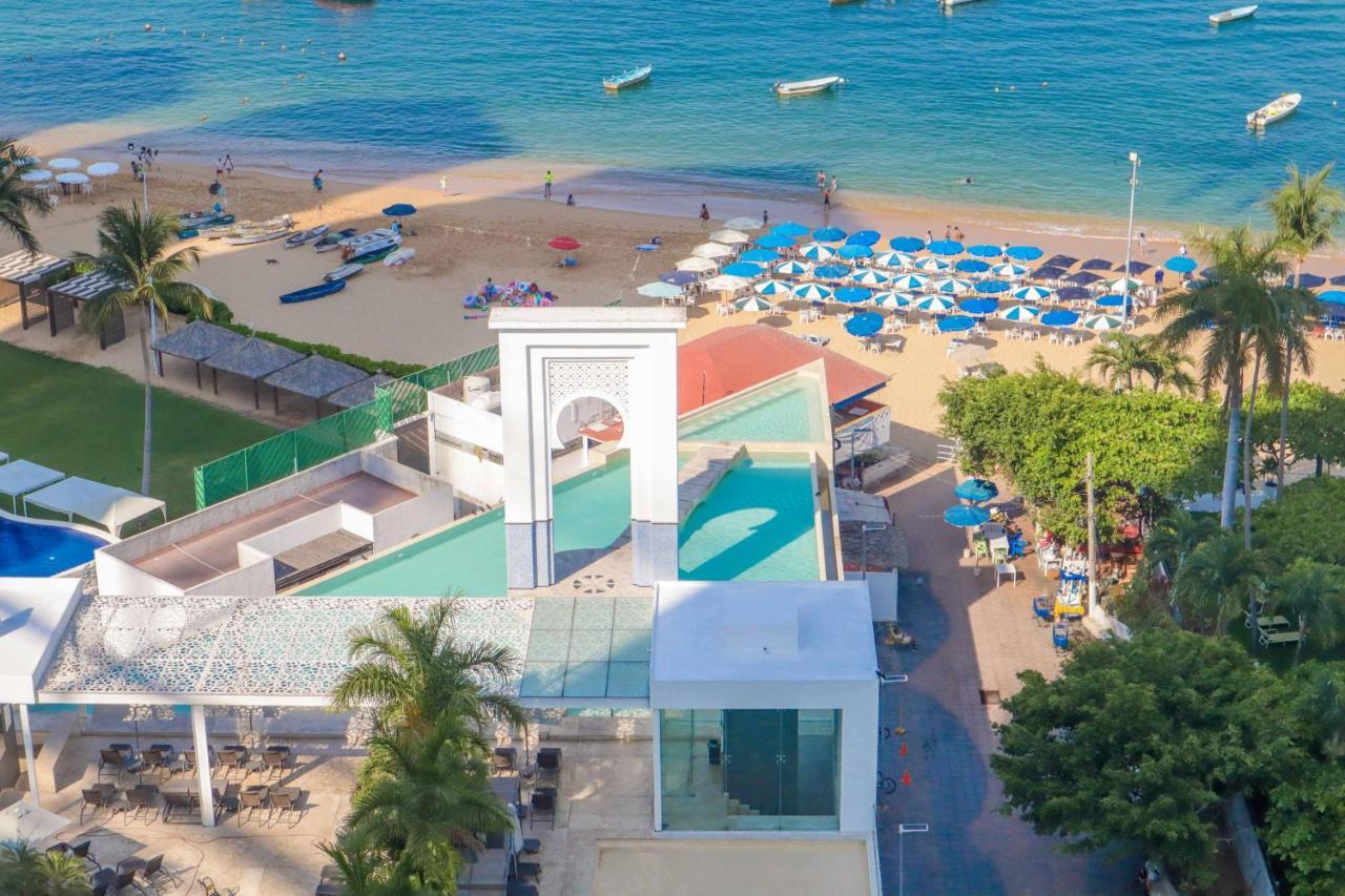 阿卡普尔科Hostpal Armandos Le Club Playa Privada公寓 外观 照片