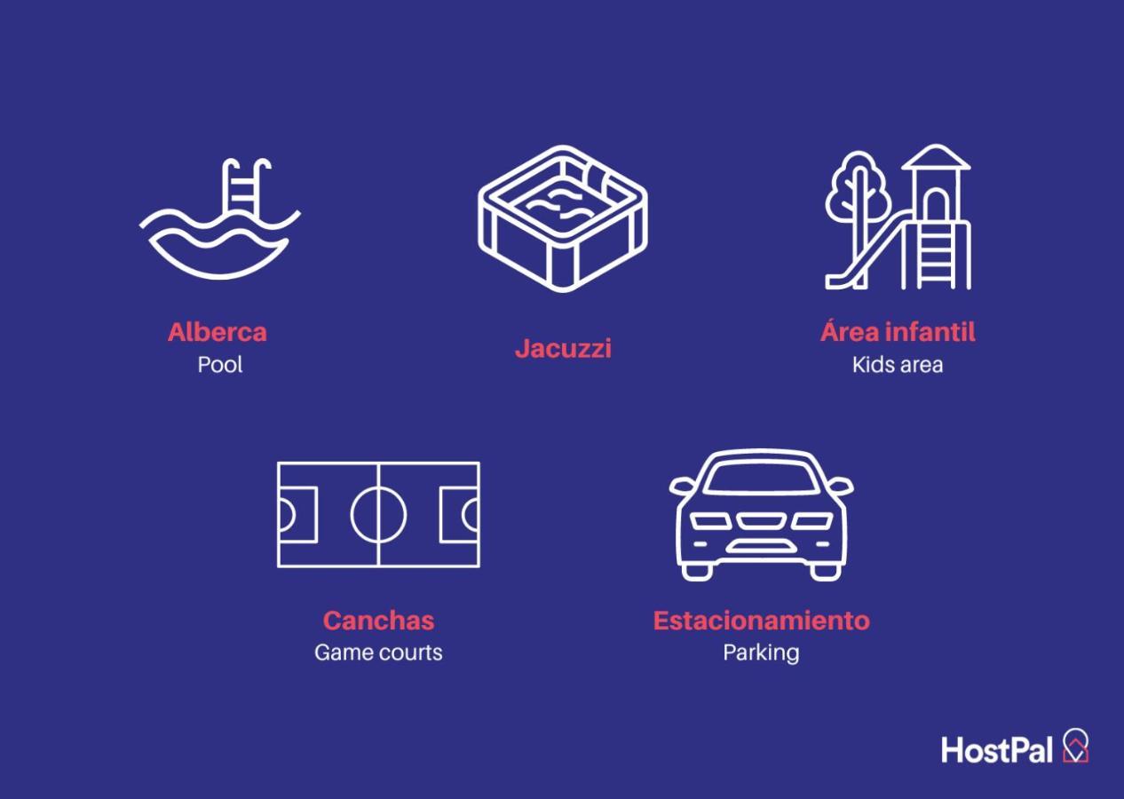阿卡普尔科Hostpal Armandos Le Club Playa Privada公寓 外观 照片